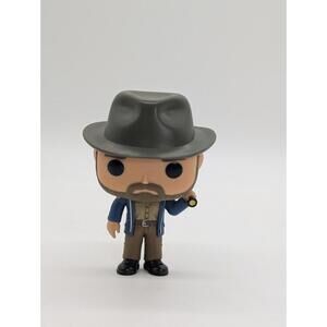 Funko Pop! Vinyl: Stranger Things - Hopper (Flashlight) #720 No Box